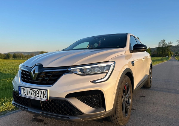 Renault Arkana cena 109000 przebieg: 52000, rok produkcji 2021 z Kielce małe 742